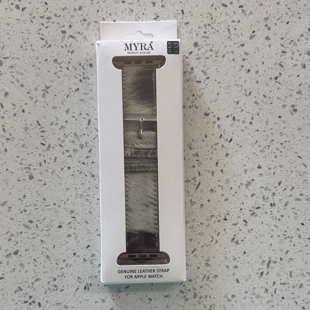 MYRA Leather Apple Watch Strap